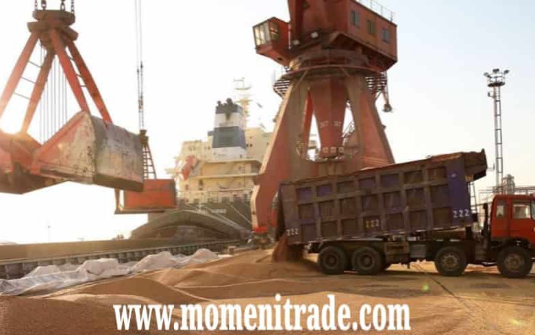 خرید فروش جو روسیه امیرآباد