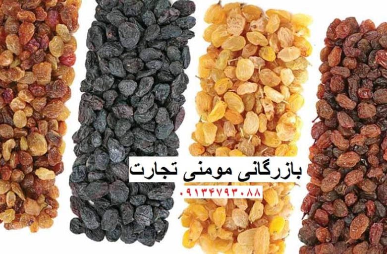 معرفی انواع بهترین کشمش ایران